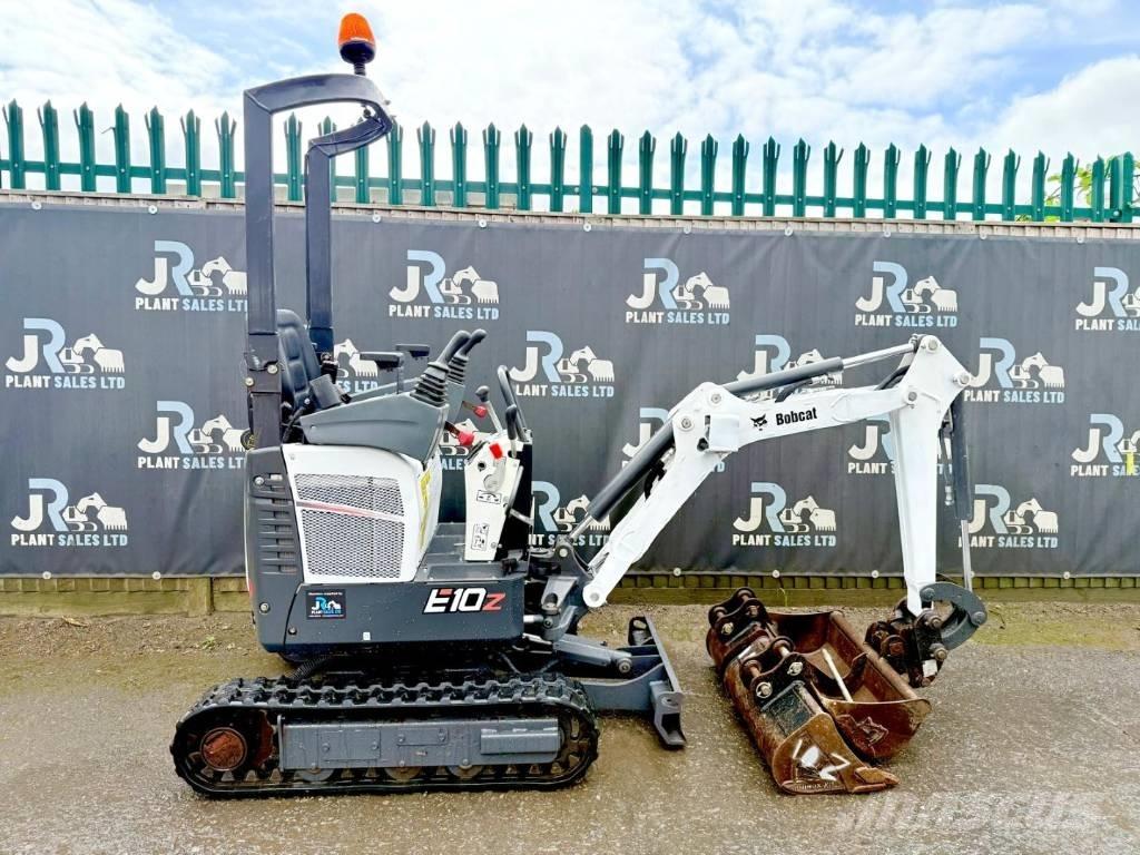 Bobcat E 10z Mini excavadoras < 7t