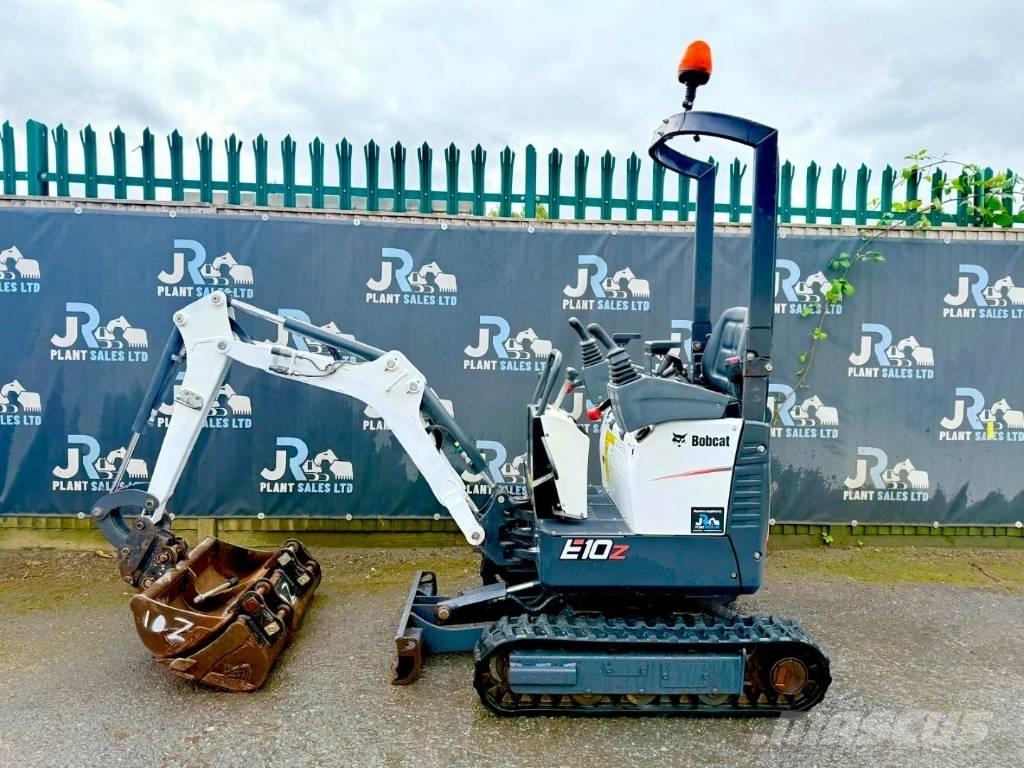 Bobcat E 10z Mini excavadoras < 7t