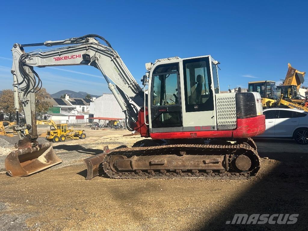 Takeuchi Tb 1140 Excavadoras de cadenas