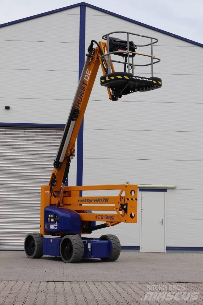 Niftylift HR17NE Plataforma de trabajo articulada