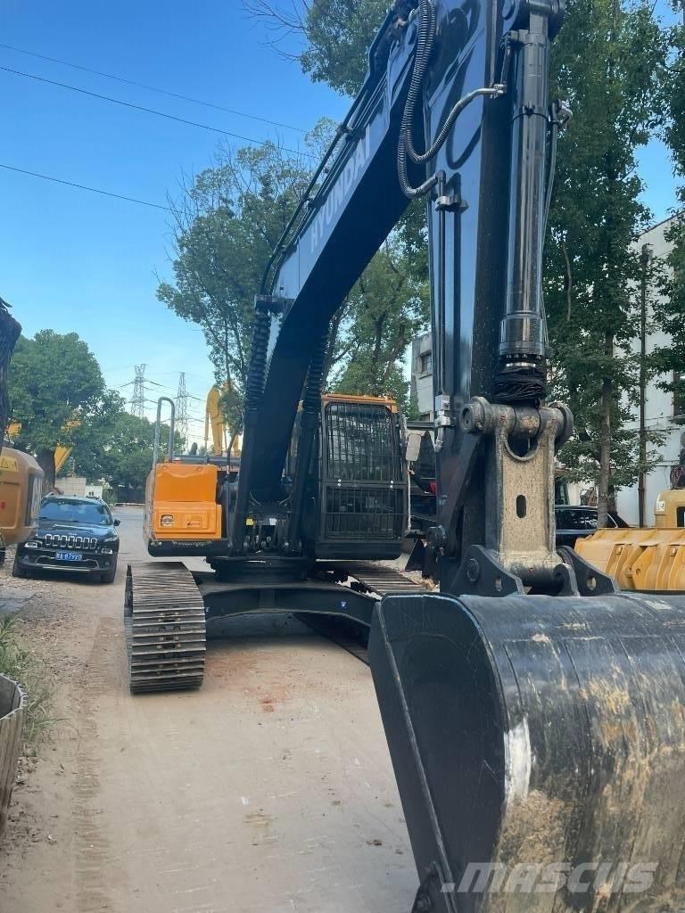 Hyundai 220HX Excavadoras de cadenas