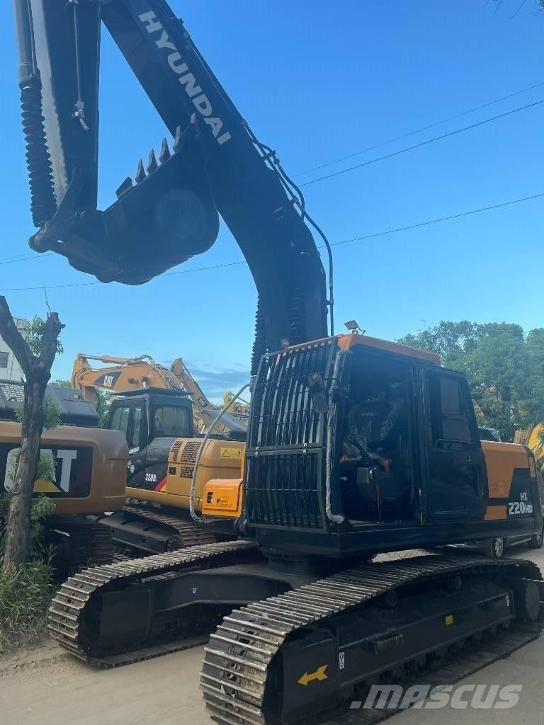 Hyundai 220HX Excavadoras de cadenas
