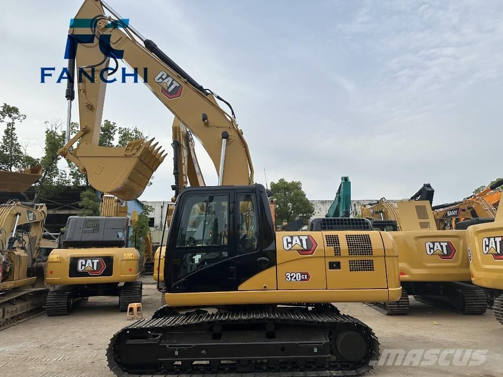 CAT 320gx Excavadoras de cadenas