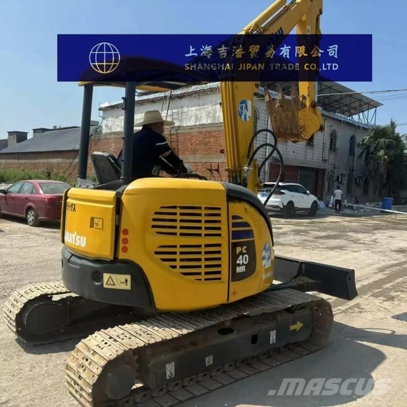Komatsu PC 40 MR Mini excavadoras < 7t