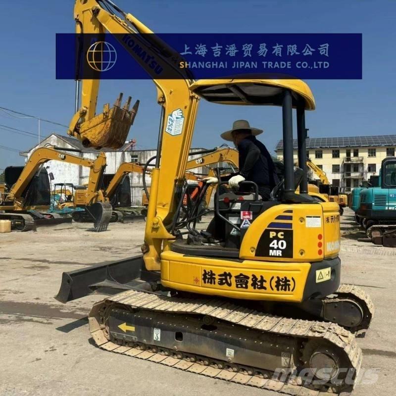 Komatsu PC 40 MR Mini excavadoras < 7t