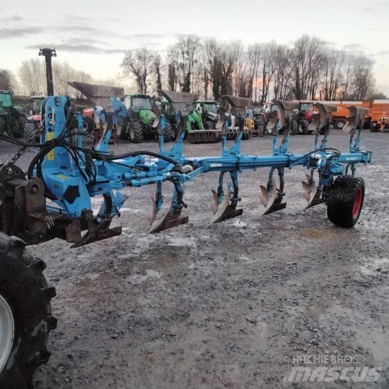Lemken Vari-Opal 8 Arados reversibles suspendidos