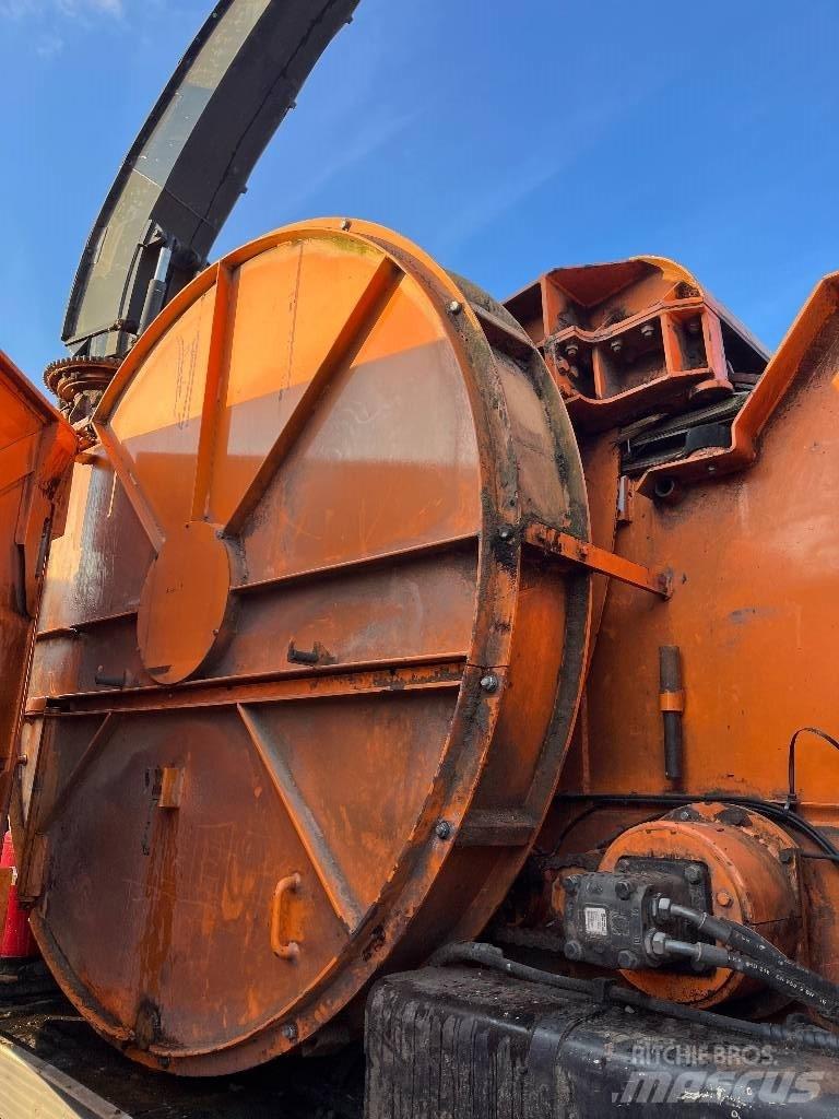 Doppstadt DH910SA Trituradoras de madera