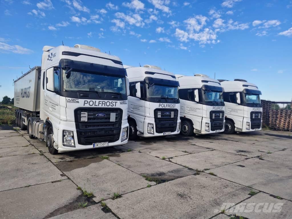 Ford F-Max Camión con caja abierta