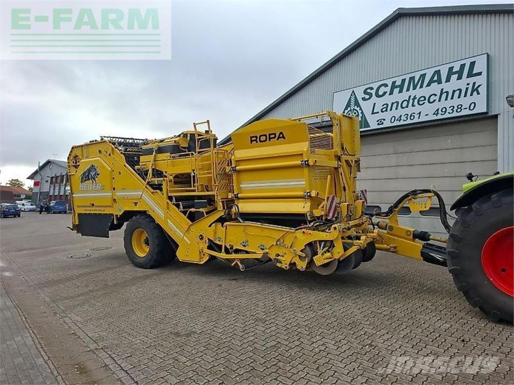 Ropa keiler ii Cosechadoras y excavadoras para patata