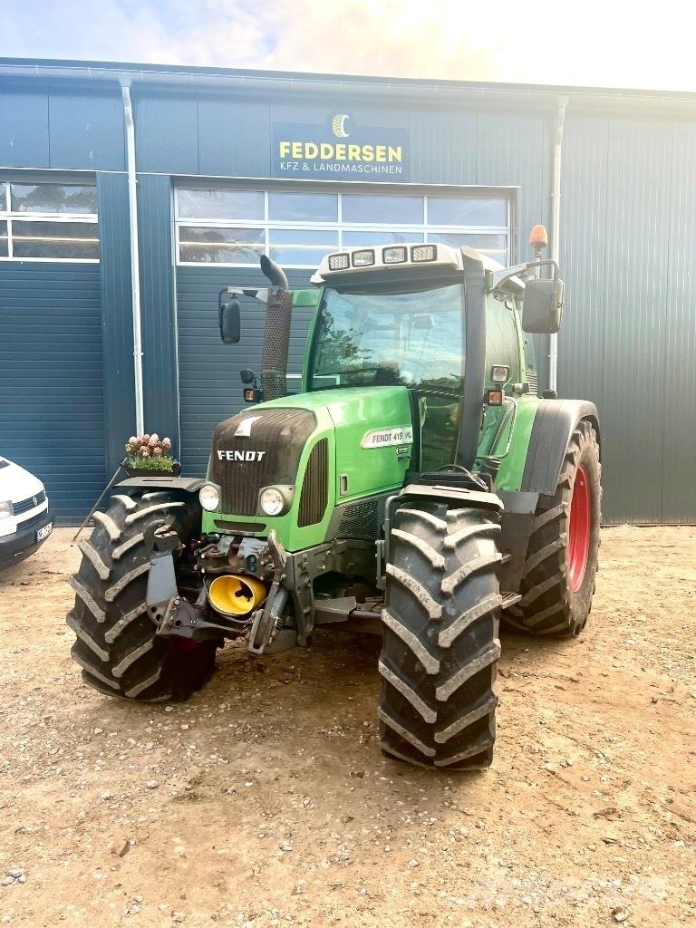 Fendt 415 Vario Tractores
