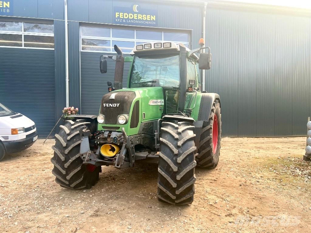Fendt 415 Vario Tractores