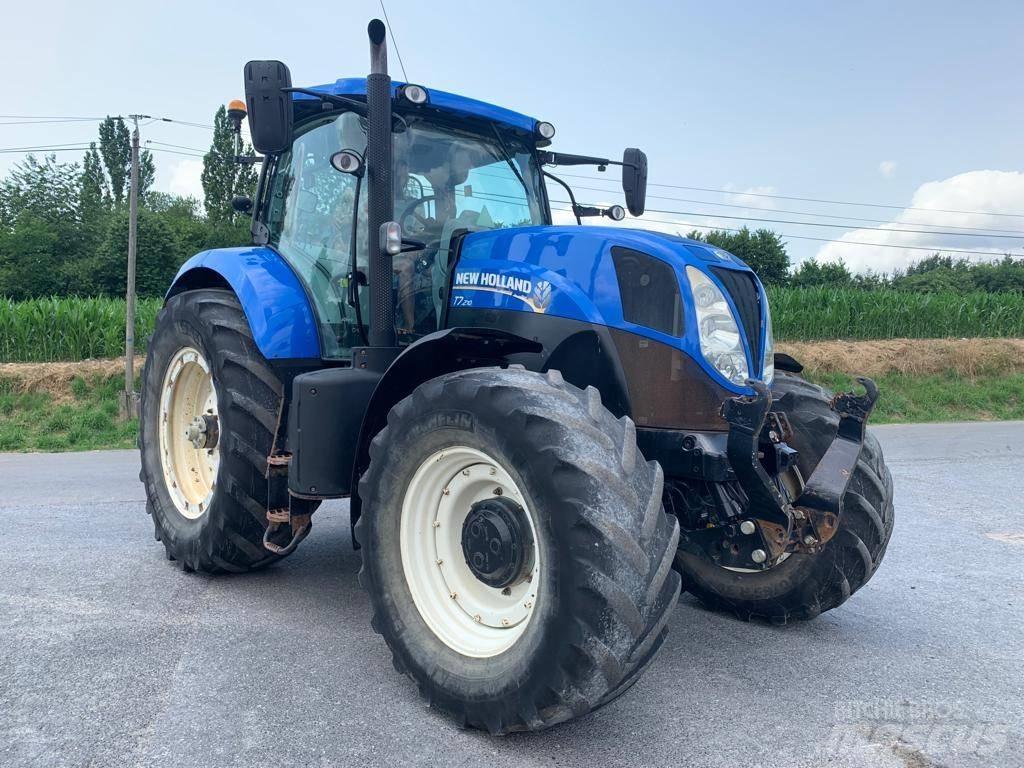 New Holland T 7.210 Tractores
