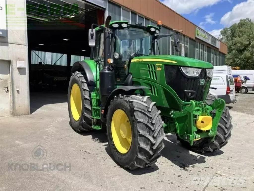 John Deere 6195m Tractores