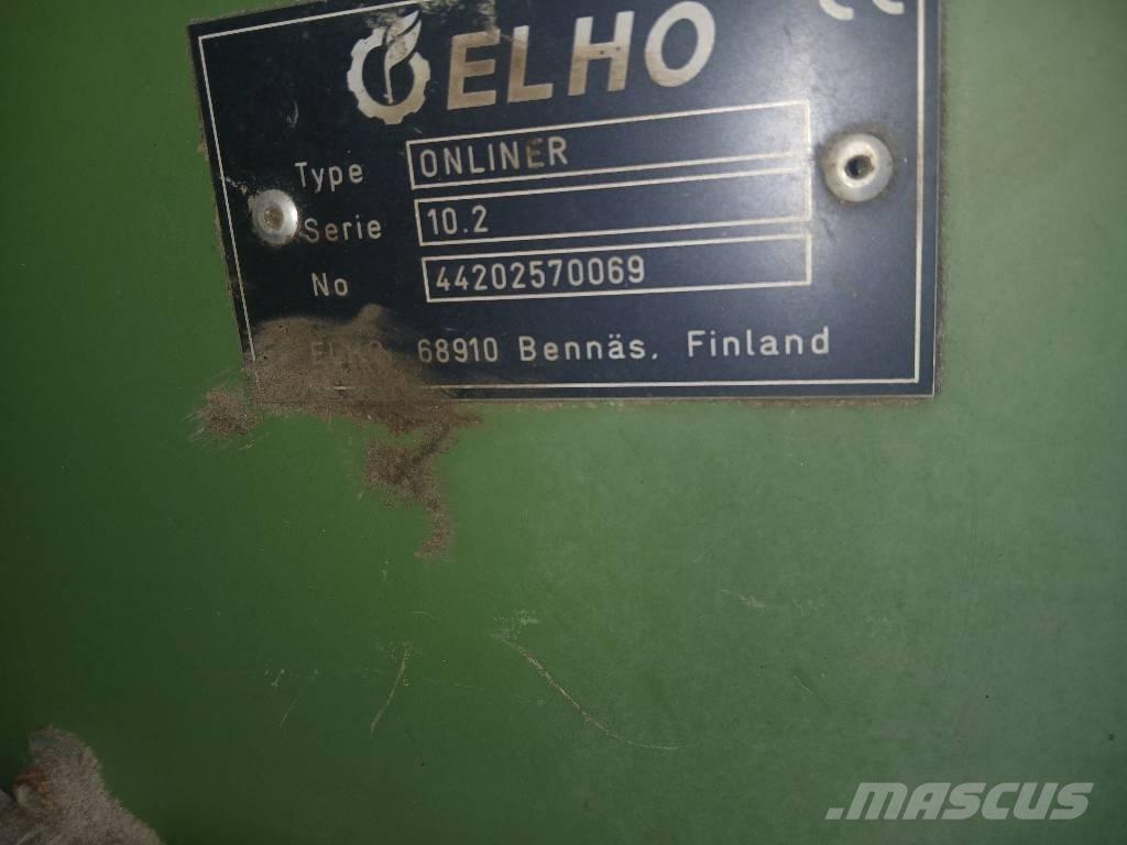 Elho Onliner Rotoempacadoras