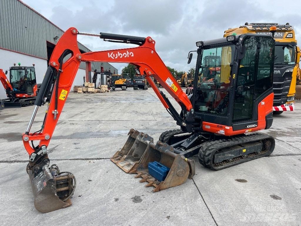 Kubota KX 030-4 Mini excavadoras < 7t