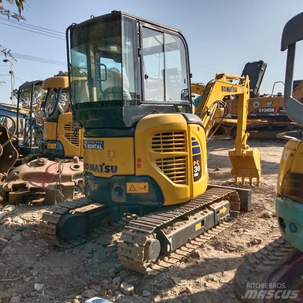 Komatsu PC 30 MR-3 Mini excavadoras < 7t