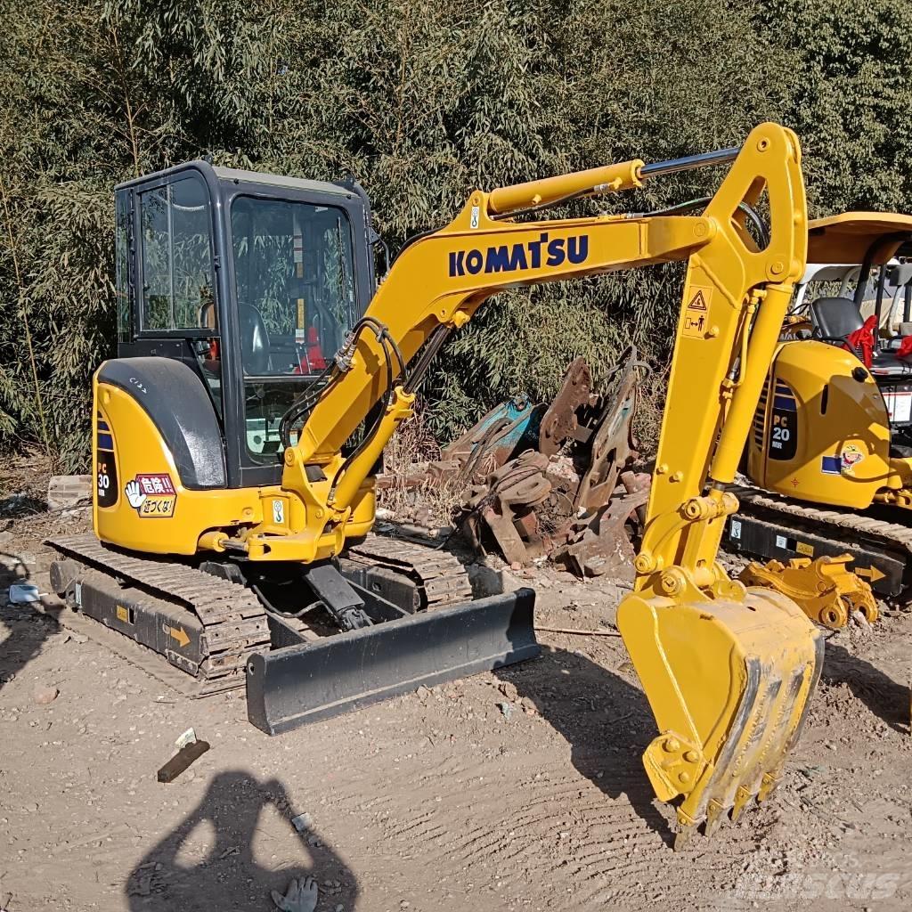 Komatsu PC 30 MR-3 Mini excavadoras < 7t