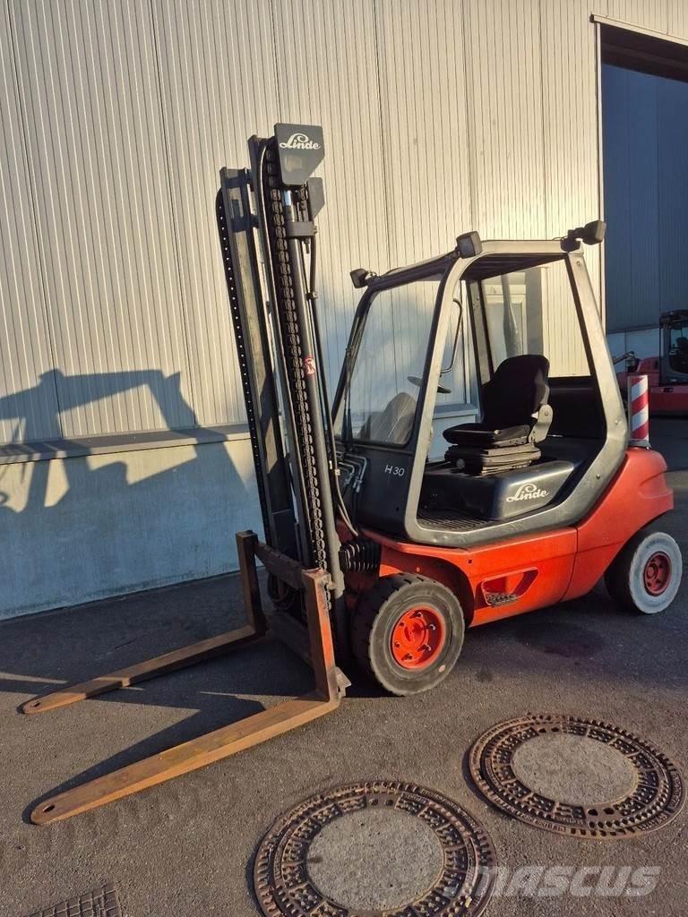 Linde h30D Carretillas diesel