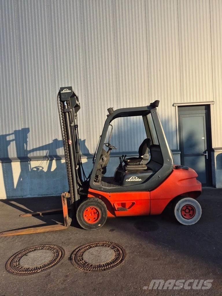 Linde h30D Carretillas diesel