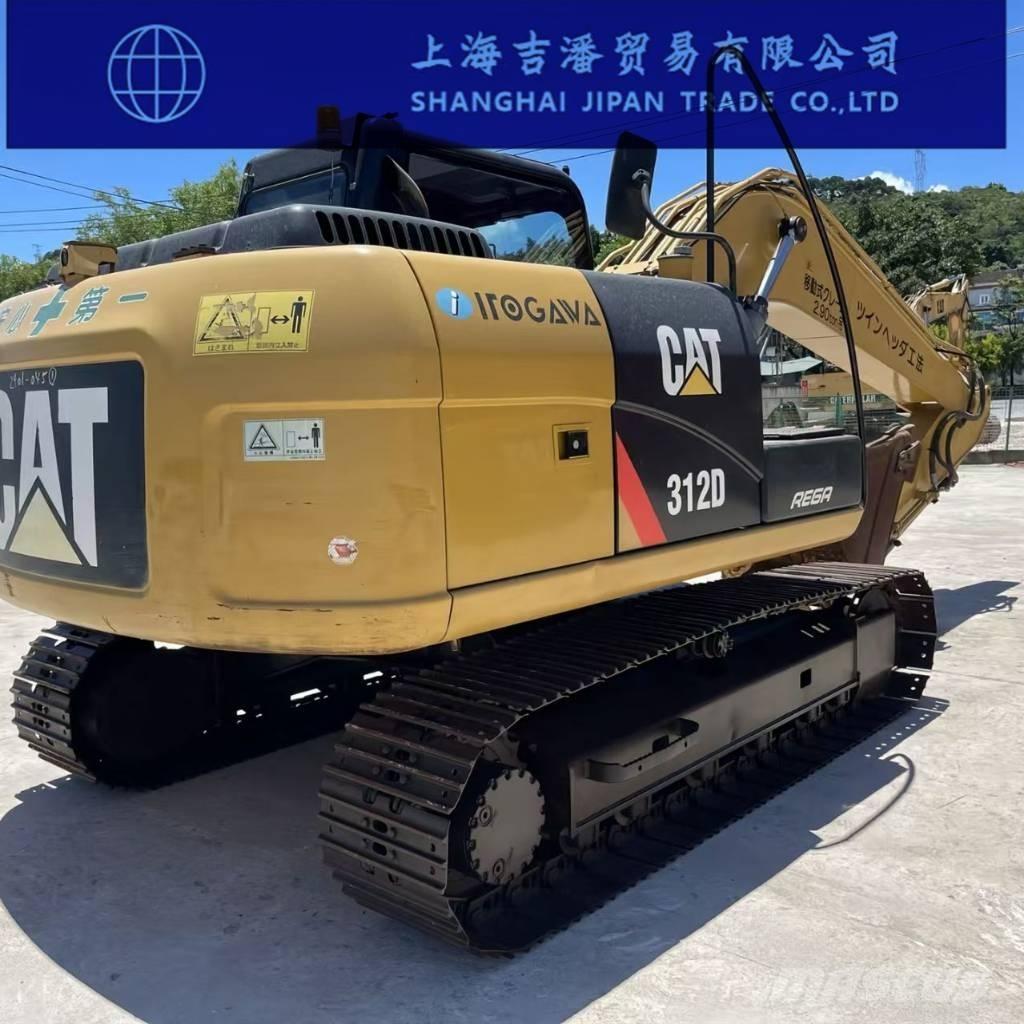 CAT 312 D Excavadoras de cadenas