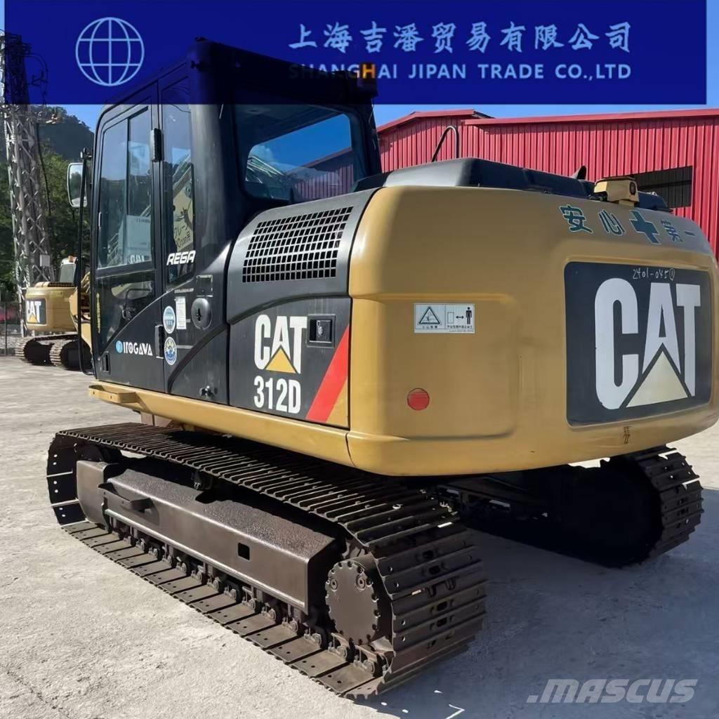 CAT 312 D Excavadoras de cadenas