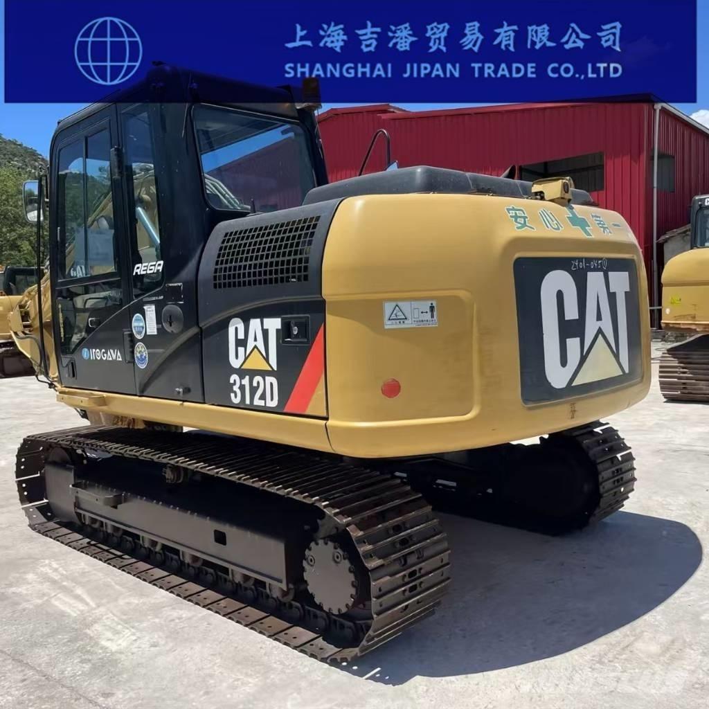 CAT 312 D Excavadoras de cadenas