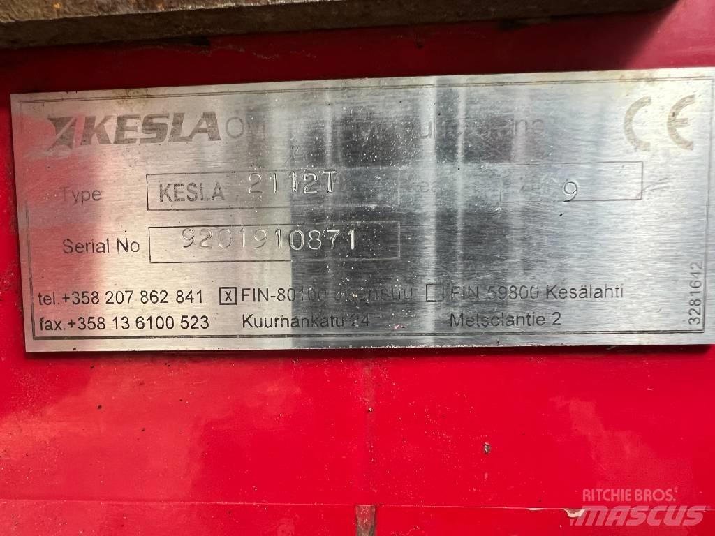 Kesla 2112T Grúas para madera