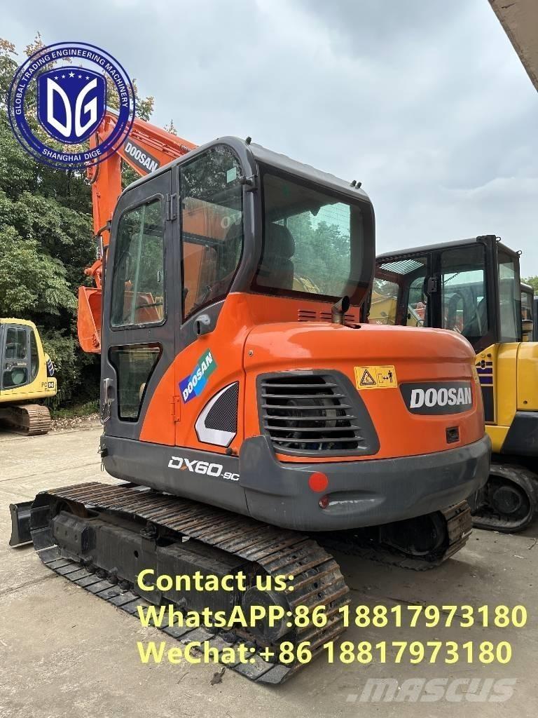 Doosan DX 60 Excavadoras de cadenas