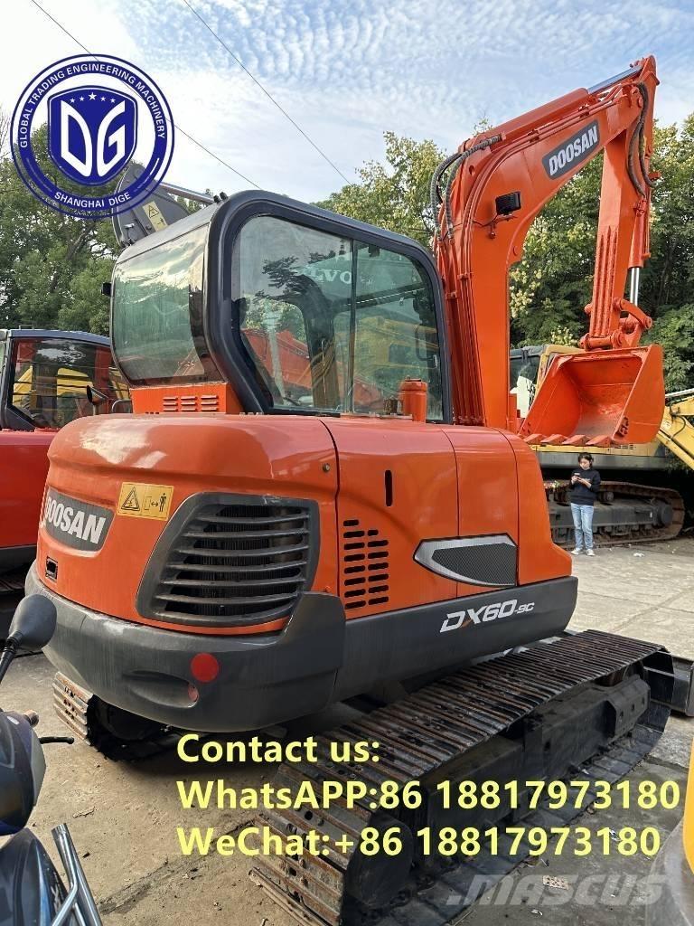 Doosan DX 60 Excavadoras de cadenas