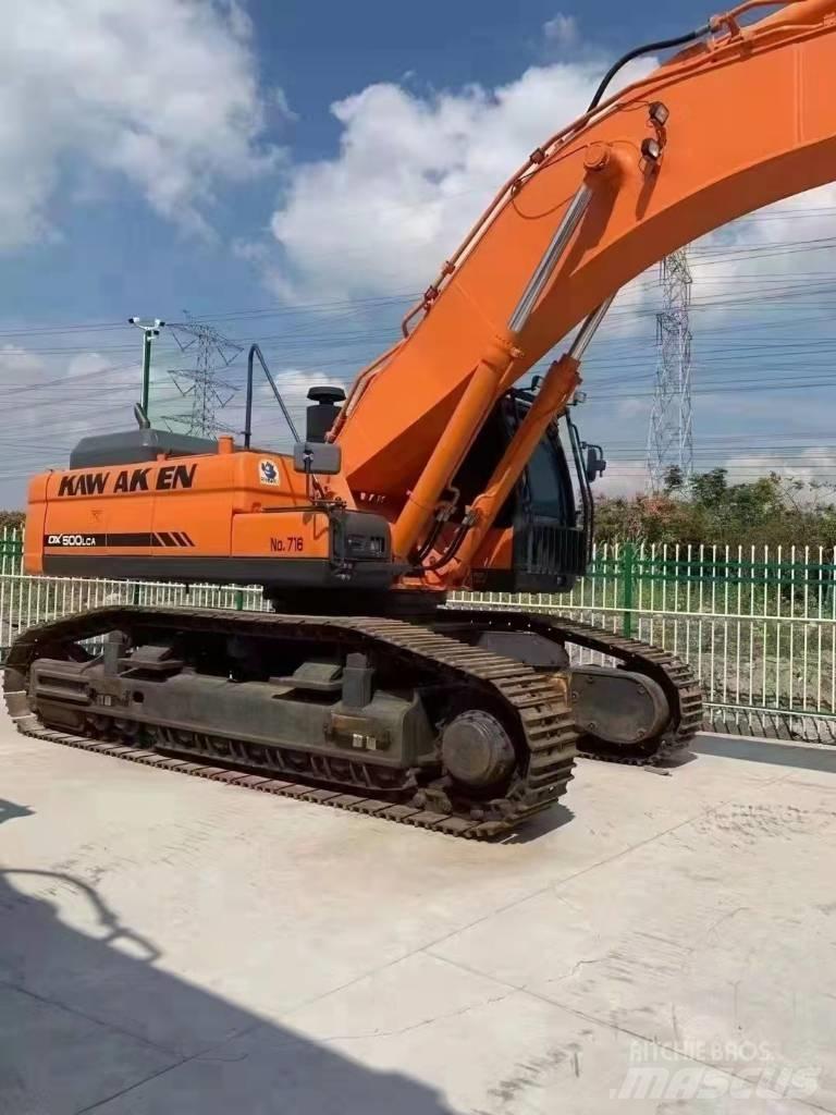 Doosan DX 500 LCA Excavadoras de cadenas