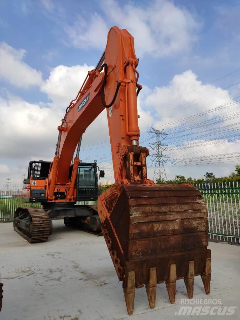 Doosan DX 500 LCA Excavadoras de cadenas