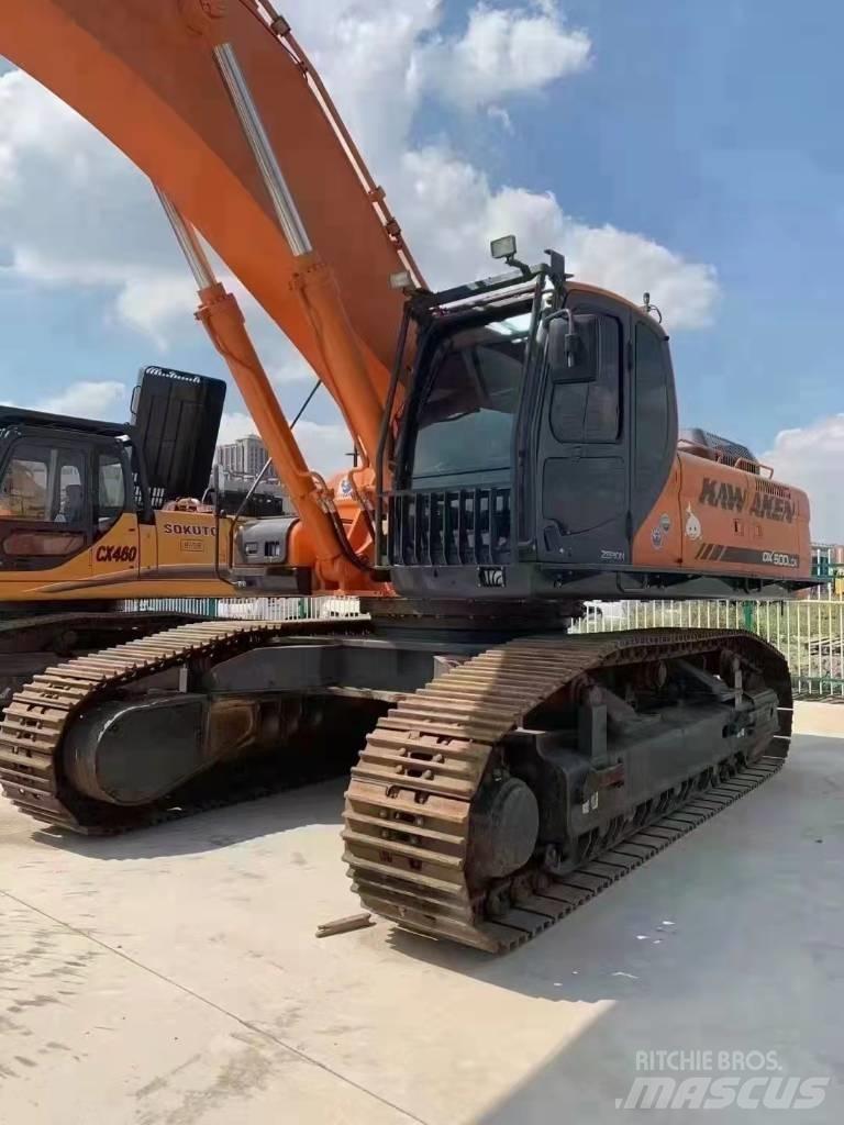 Doosan DX 500 LCA Excavadoras de cadenas