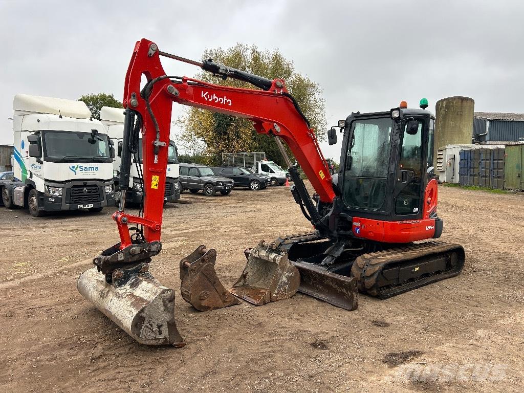 Kubota U 55-4 Mini excavadoras < 7t