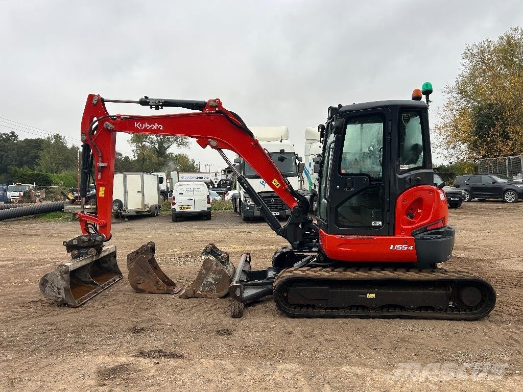 Kubota U 55-4 Mini excavadoras < 7t