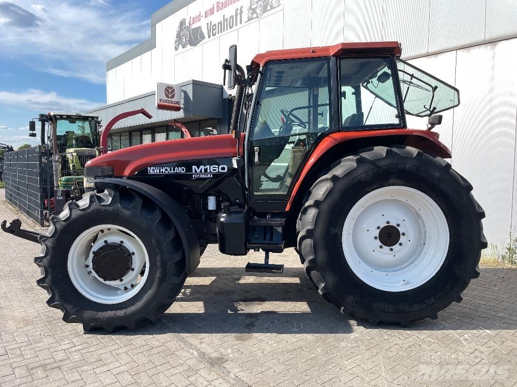 New Holland M 160 Tractores