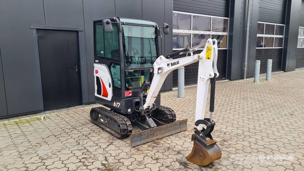 Bobcat E 17 Mini excavadoras < 7t