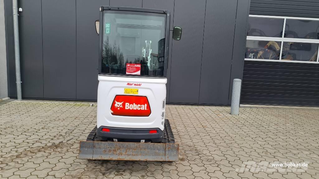 Bobcat E 17 Mini excavadoras < 7t