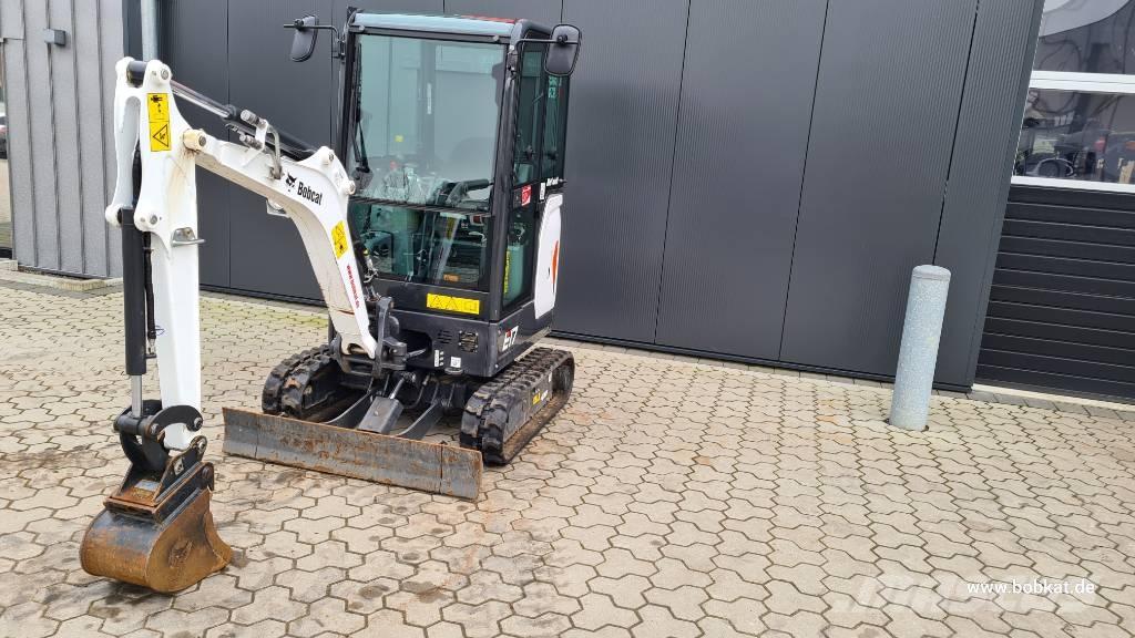 Bobcat E 17 Mini excavadoras < 7t