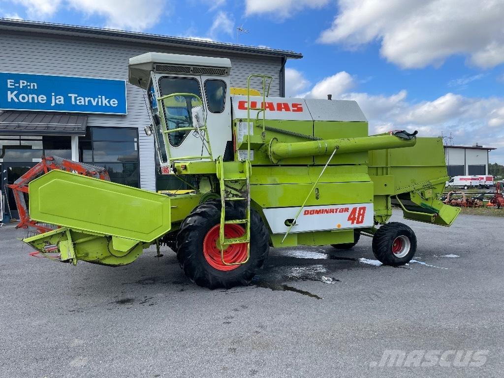 CLAAS Dominator 48 Cosechadoras combinadas