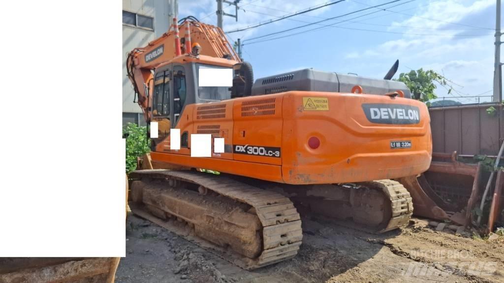 Doosan DX 300 LC-3 Excavadoras de cadenas