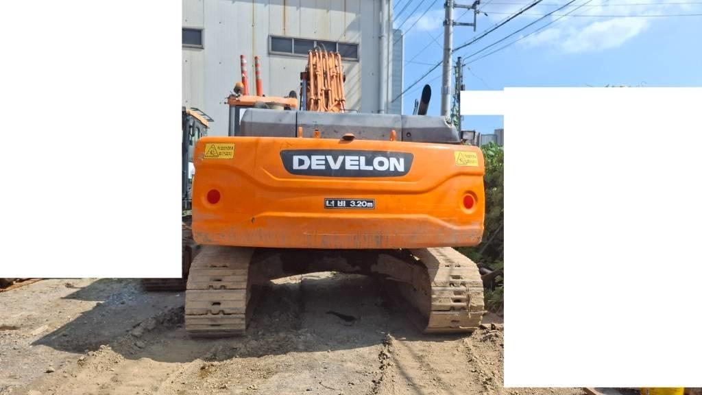 Doosan DX 300 LC-3 Excavadoras de cadenas