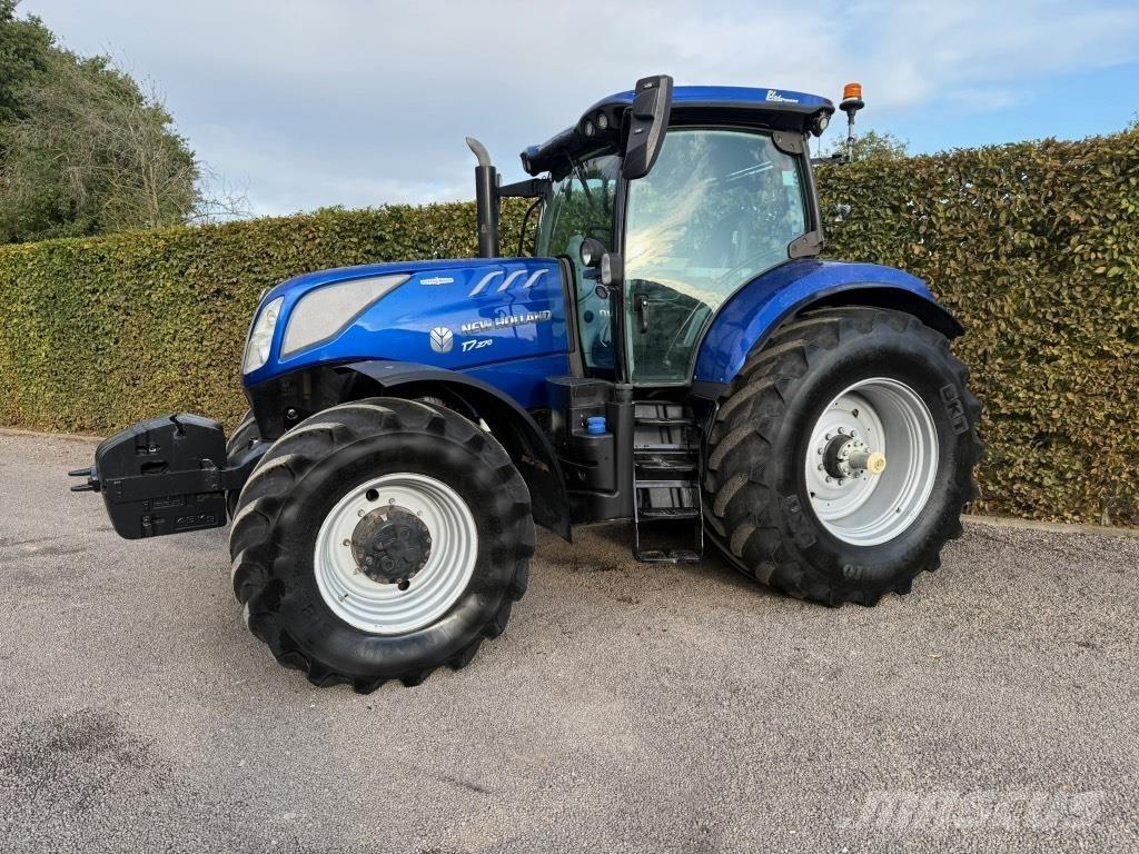 New Holland T 7.270 Tractores