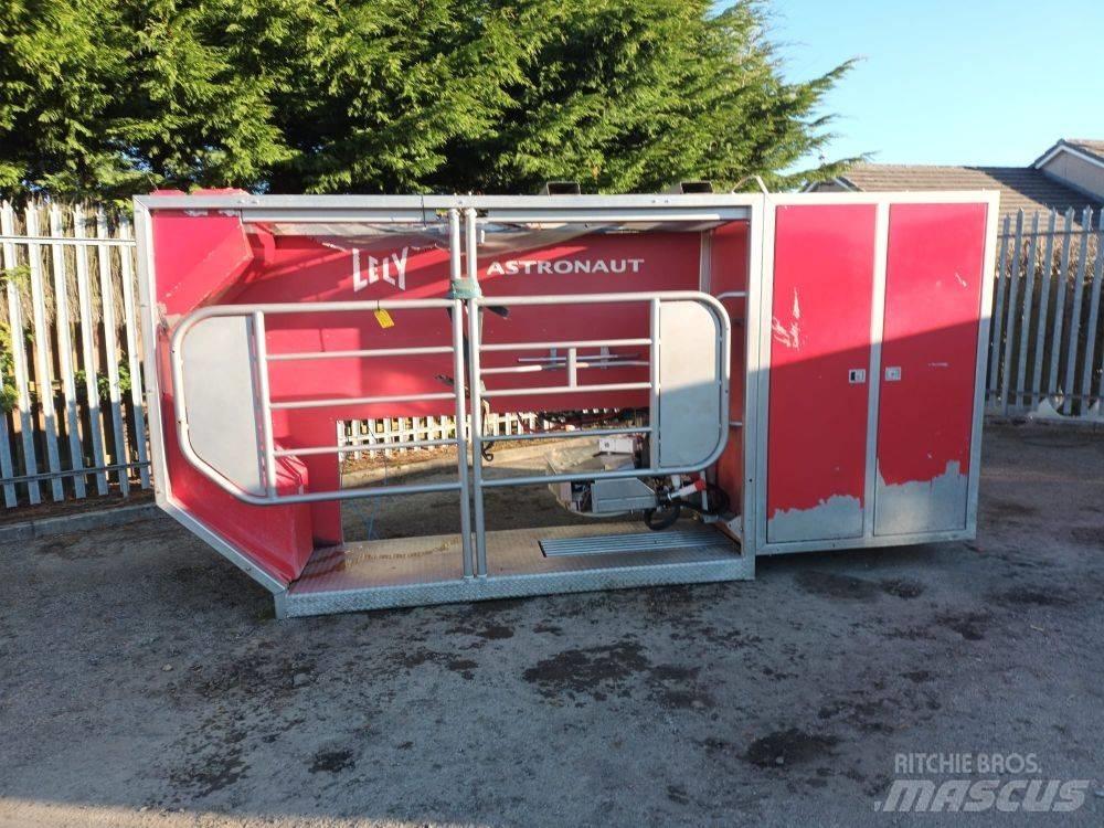 Lely Astronaut Ordeñadoras