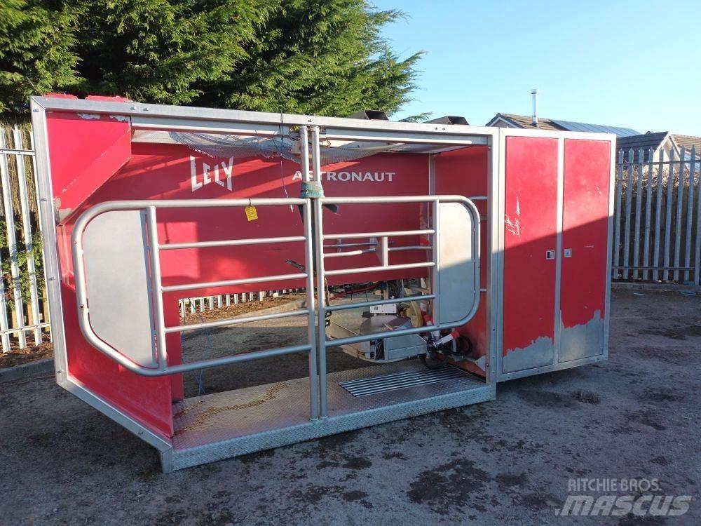Lely Astronaut Ordeñadoras