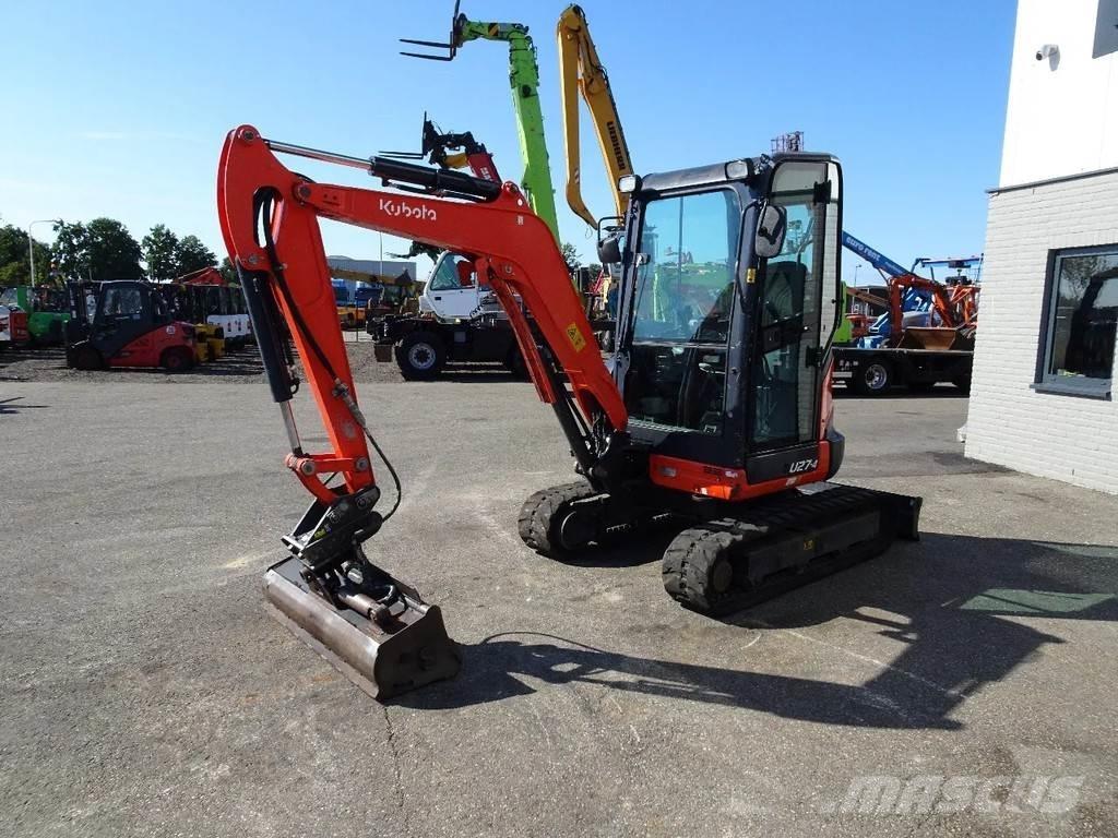 Kubota U27-4 Mini excavadoras < 7t
