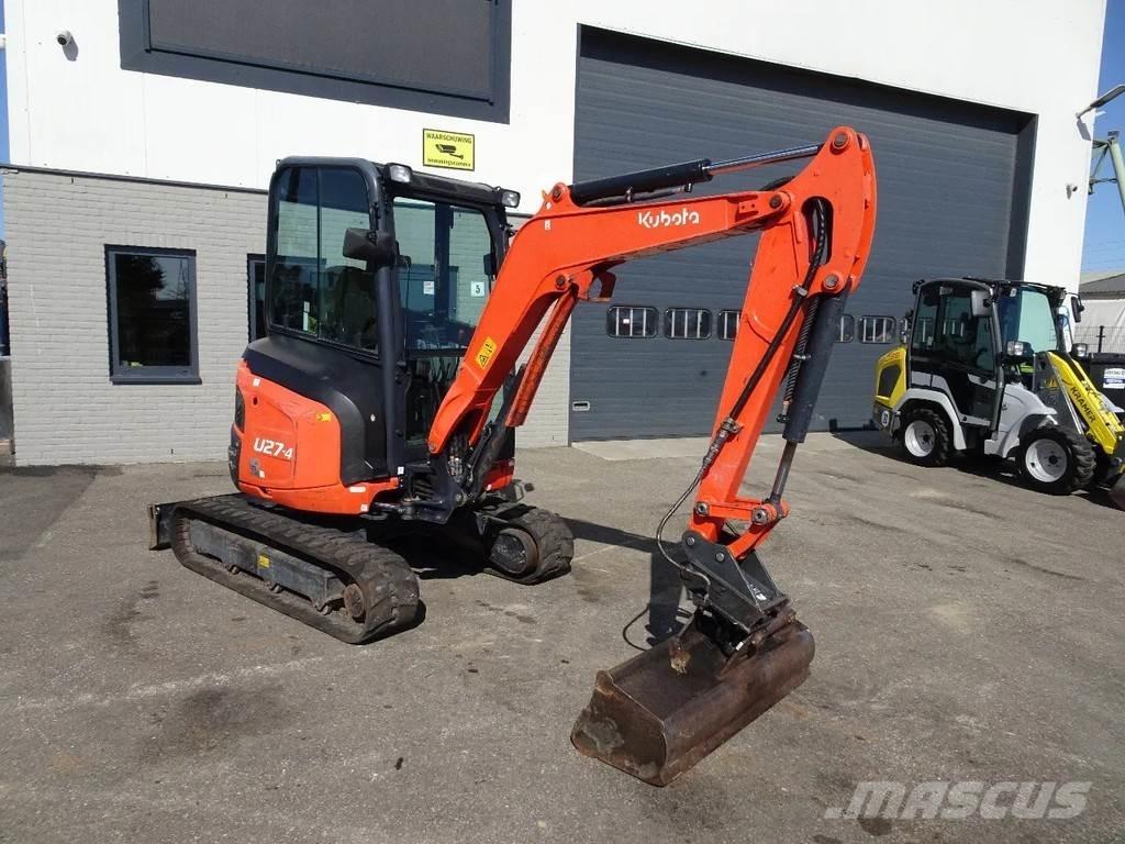 Kubota U27-4 Mini excavadoras < 7t