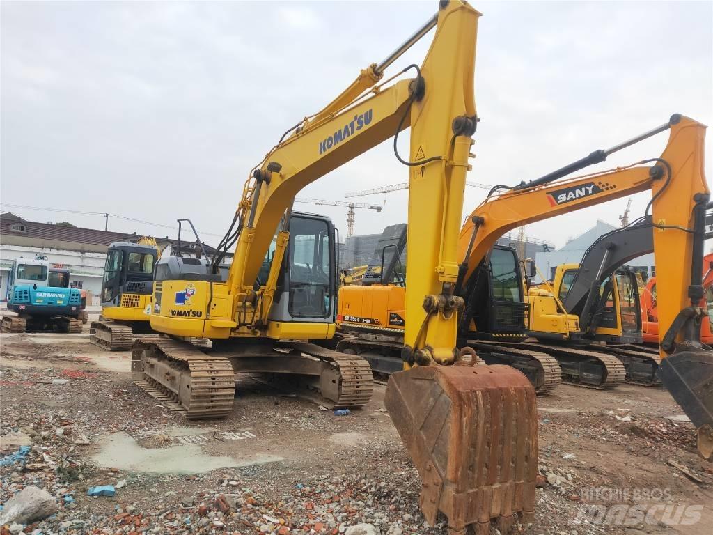 Komatsu PC 128 US Excavadoras 7t - 12t