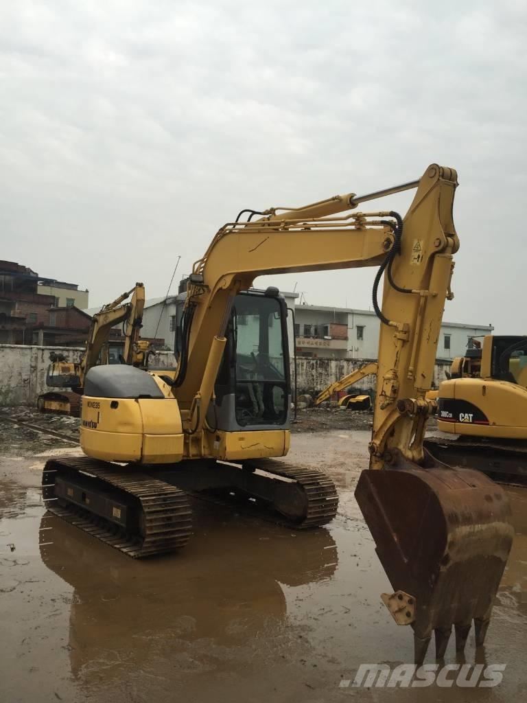Komatsu PC 78 US Excavadoras 7t - 12t