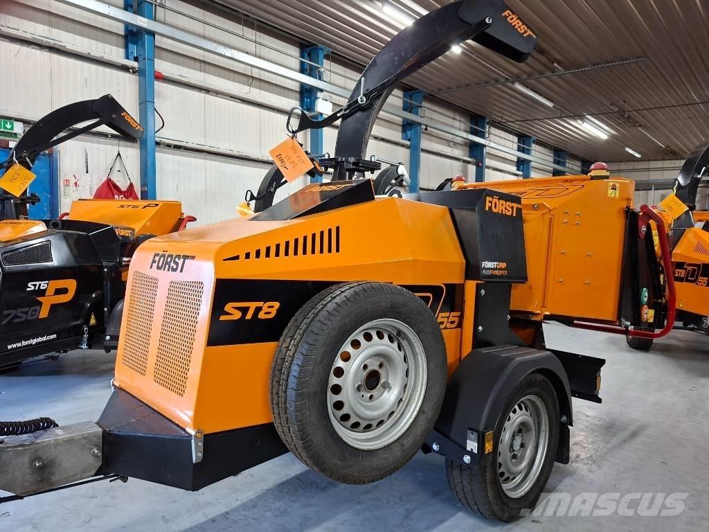 Forst ST8D Trituradoras de madera