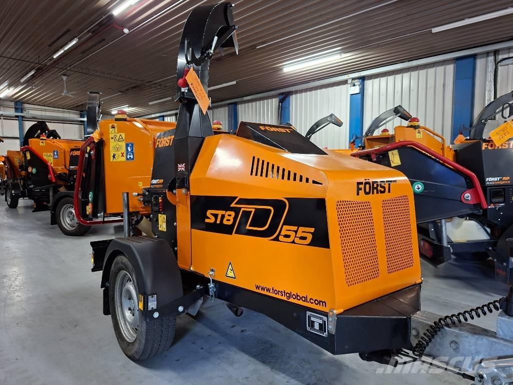 Forst ST8D Trituradoras de madera